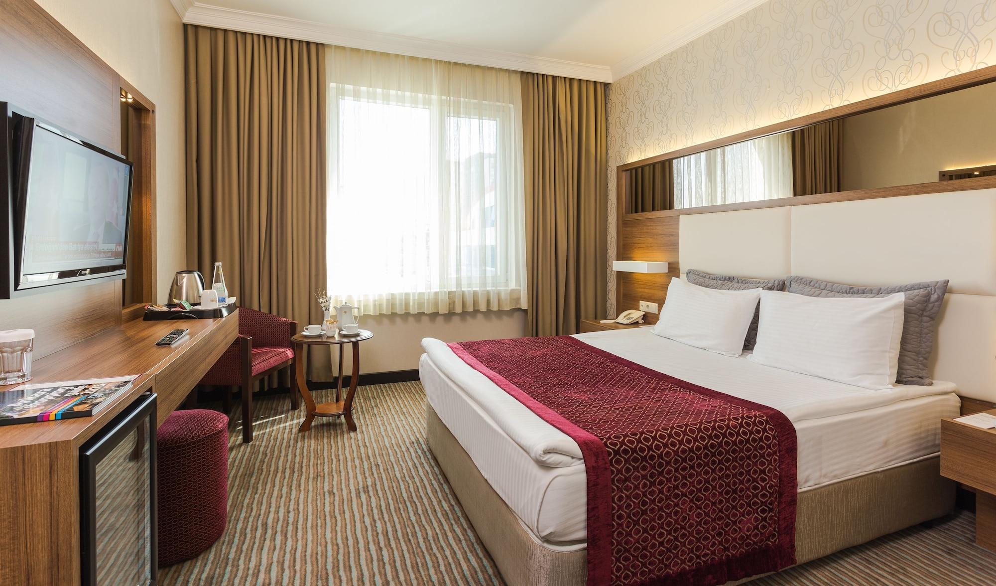Gazi Park Hotel Ankara Zewnętrze zdjęcie