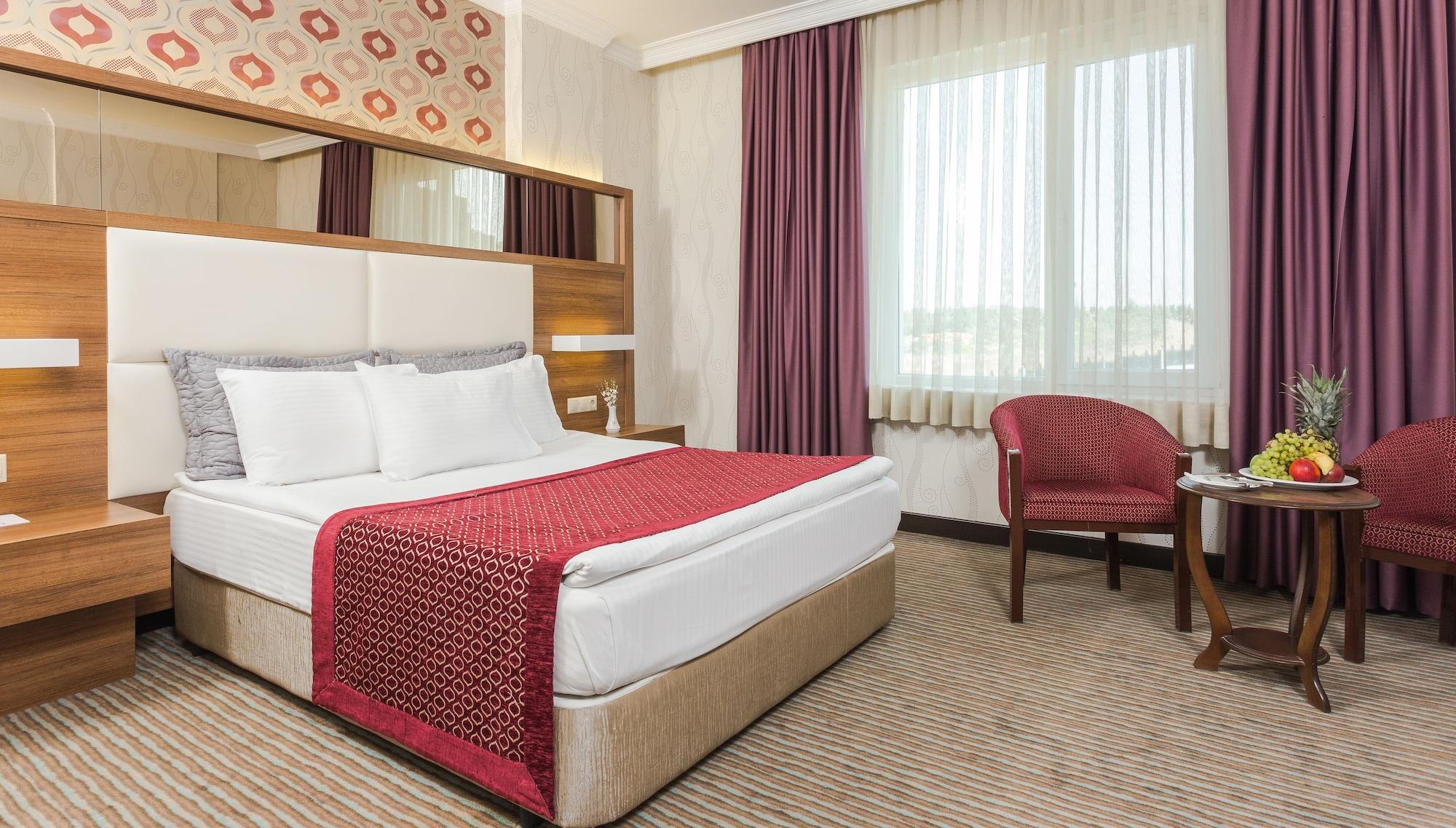 Gazi Park Hotel Ankara Zewnętrze zdjęcie