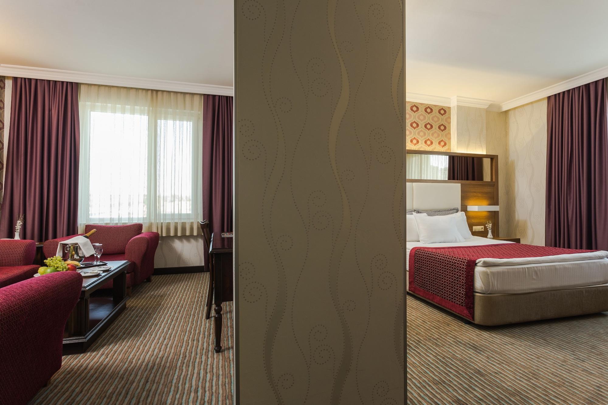 Gazi Park Hotel Ankara Zewnętrze zdjęcie