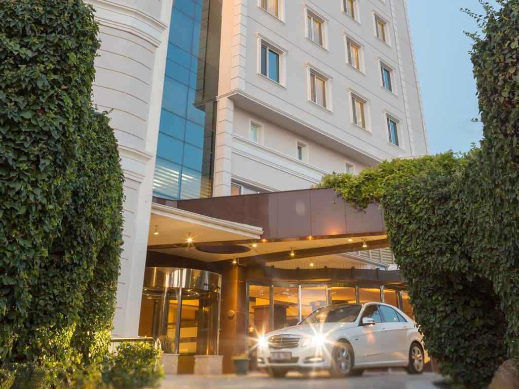 Gazi Park Hotel Ankara Zewnętrze zdjęcie