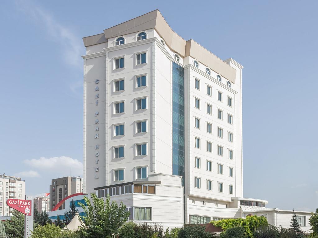 Gazi Park Hotel Ankara Zewnętrze zdjęcie