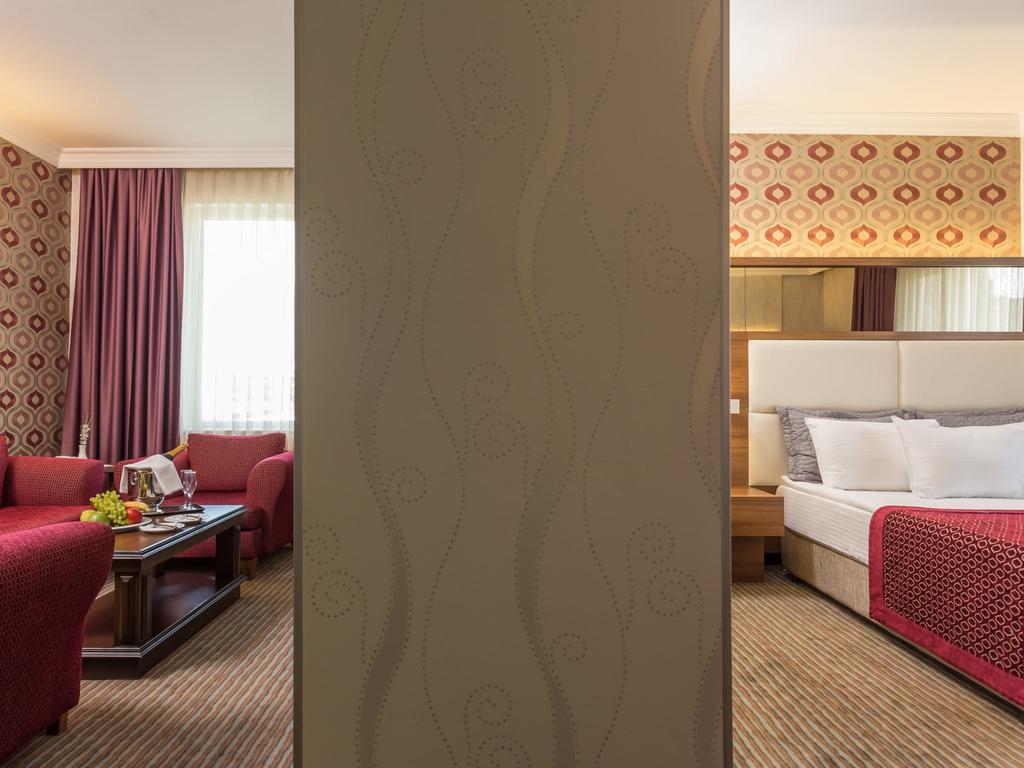 Gazi Park Hotel Ankara Zewnętrze zdjęcie