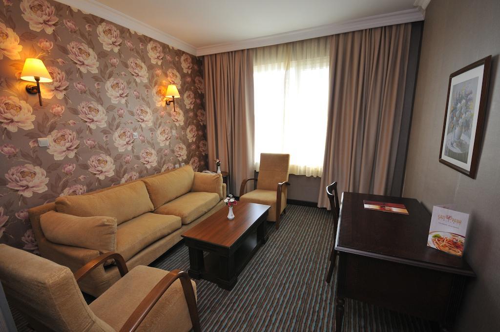 Gazi Park Hotel Ankara Zewnętrze zdjęcie