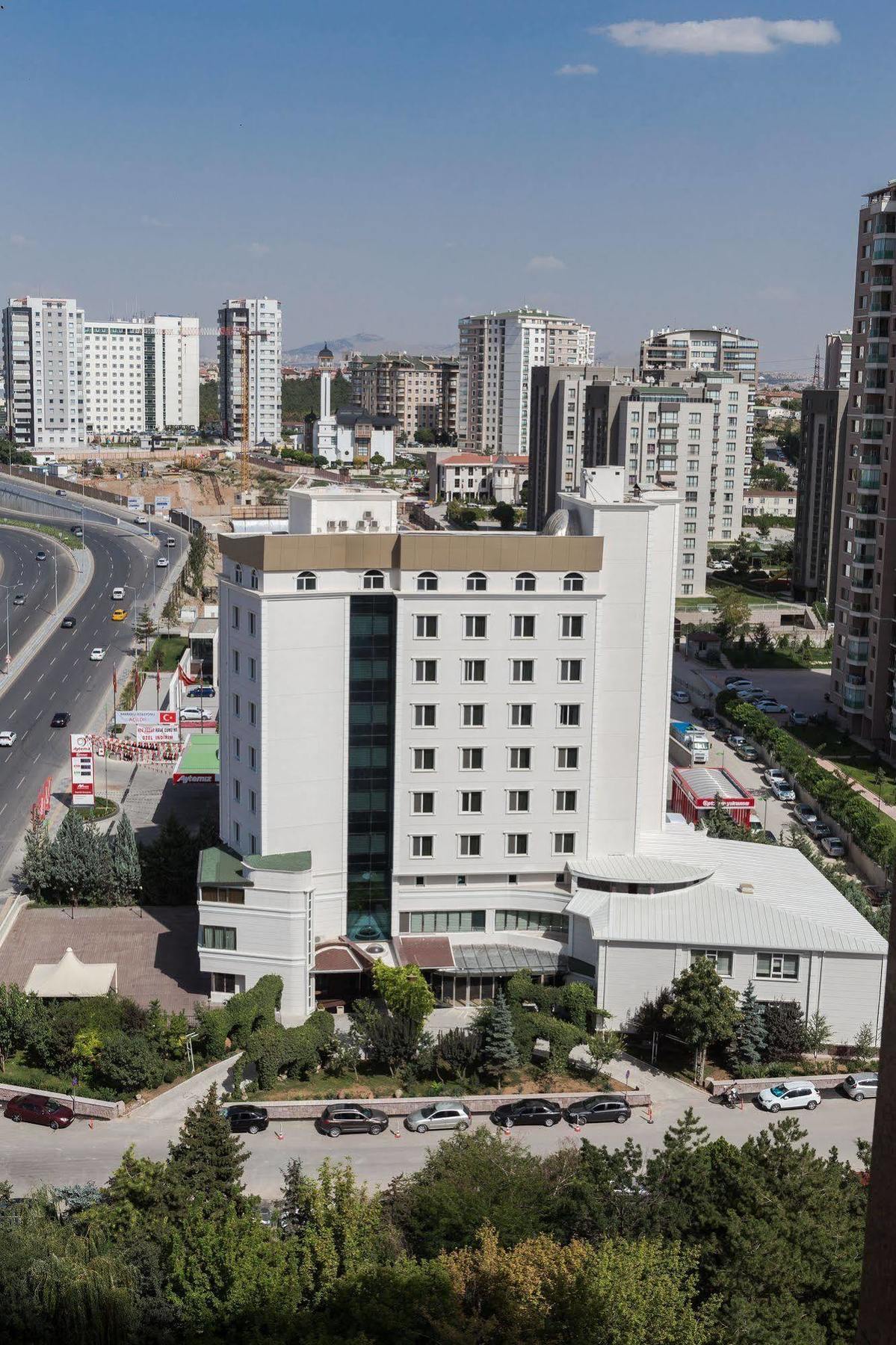 Gazi Park Hotel Ankara Zewnętrze zdjęcie